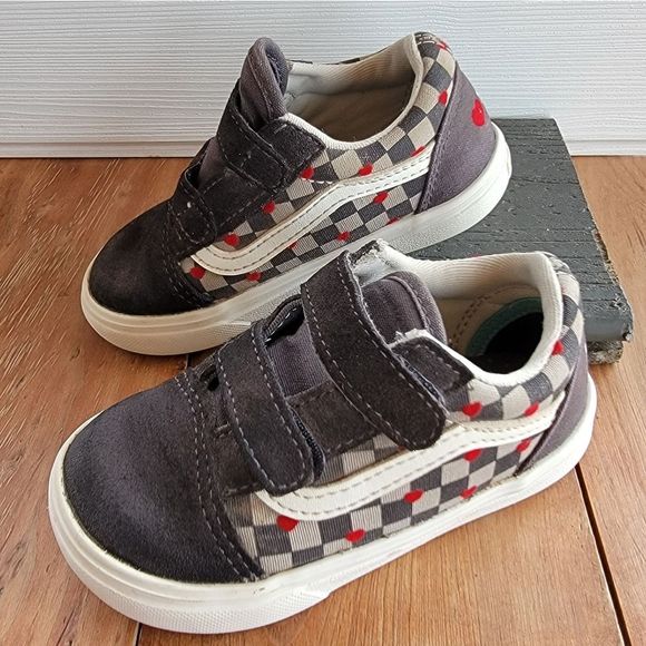 Vans Shoes Vans Old Skool V Comfycush Autism Asphalt Checkerboard